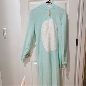 Easter Bunny Animal Onesie Pajama